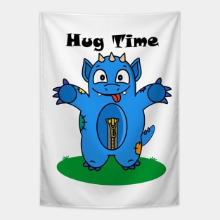 Chubby The Hug Monster Tapestry
