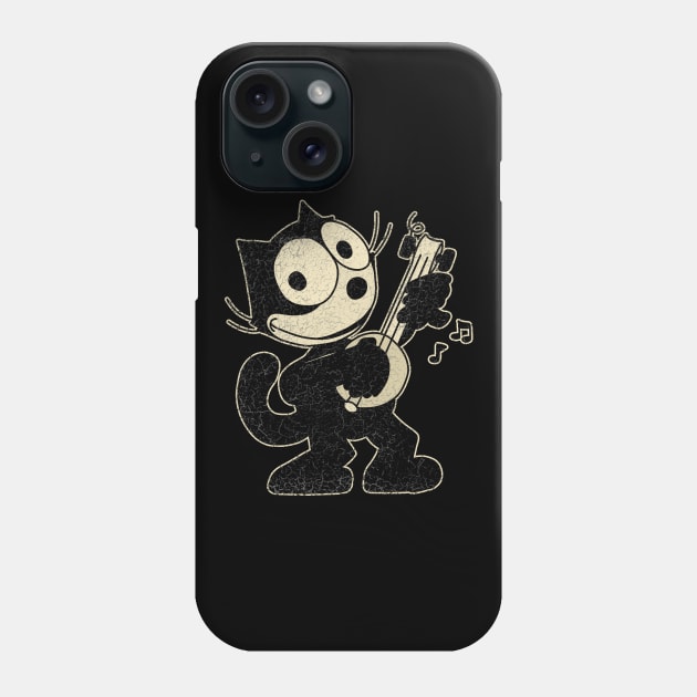 Felix the cat Phone Case by valentinahramov