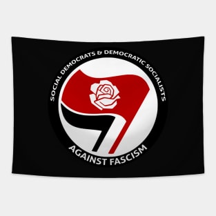 Social Democrats & Democratic Socialists Against Fascism Tapestry