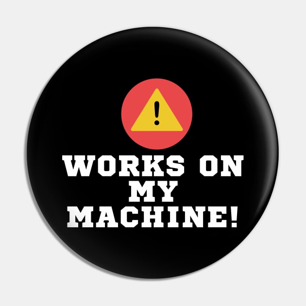 works on my machine Pin by SYAO