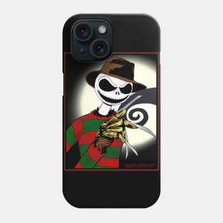 Jacky K Mash-Up Parody Phone Case