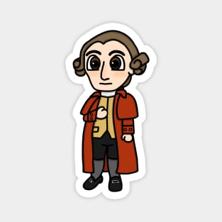 Chibi Patrick Henry (Small Print) Magnet