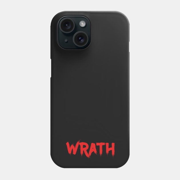 Columbine - Wrath Phone Case by Those Conspiracy Guys