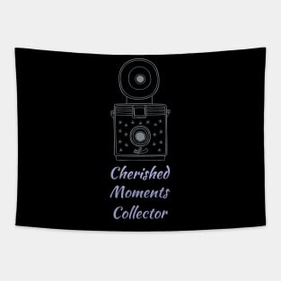 Cherished Moments Collector for Photographer Tapestry