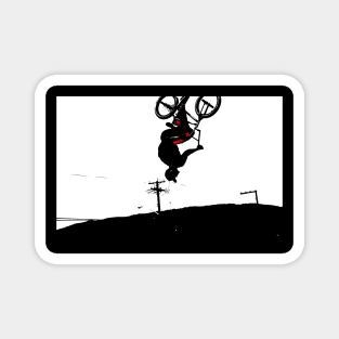 Back-flip Pro - BMX Biker Magnet