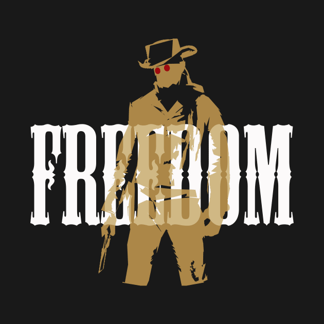 Django Freedom by MrGekko