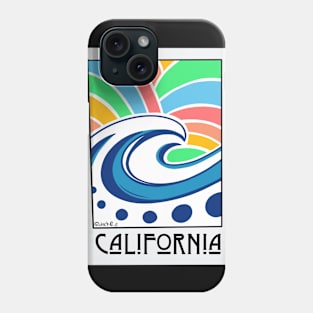 California waves Phone Case