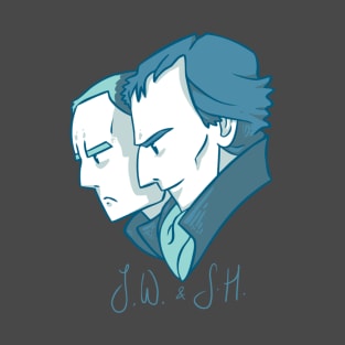 Duo of 221B Baker St. T-Shirt