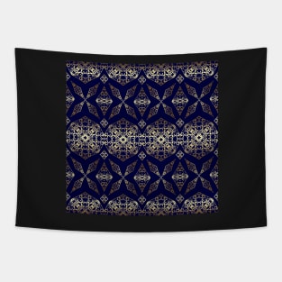 Ethnic patterns in oriental style. Tapestry