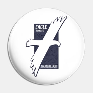 Eagle Airlines Pin