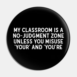 My classroom Pin