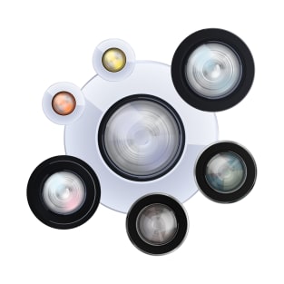 Extra Dark Ring Lenses T-Shirt