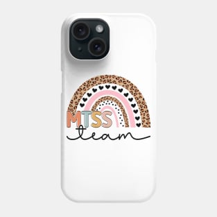 Cool MTSS Team MTSS Coach Academic Support Teacher Phone Case