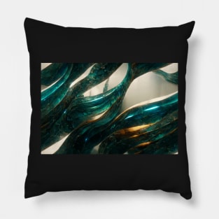 Holographic Pattern II Pillow