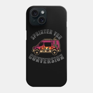 Sprinter van conversion Phone Case