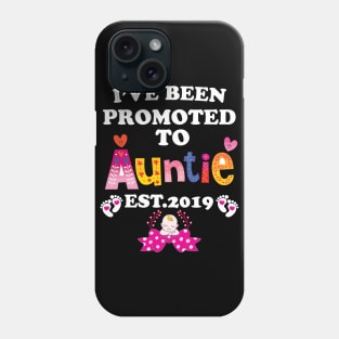 I have been promoted to Auntie Phone Case