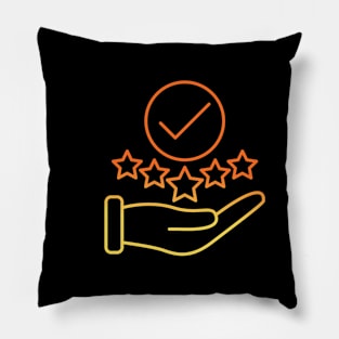 Like Positivity Pillow