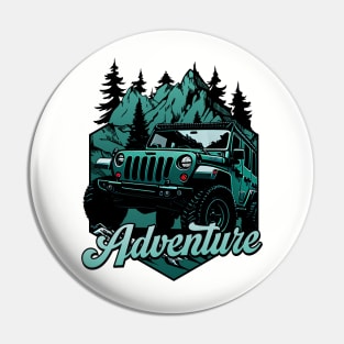 Jeep Pin