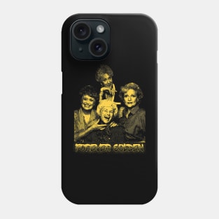 Forever Golden yellow Phone Case