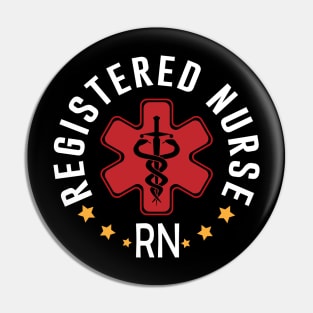 Vintage Registered Nurse RN Nursing Nurse Day and Nurse Week Pin