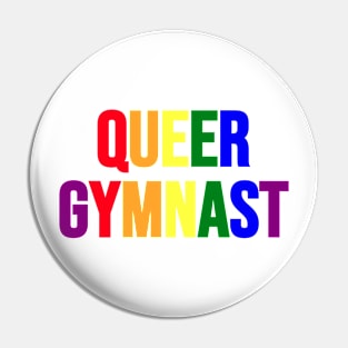 QUEER GYMNAST (Rainbow) Pin