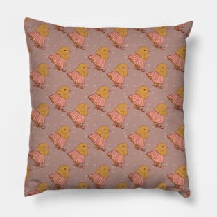 Chick pattern Pillow