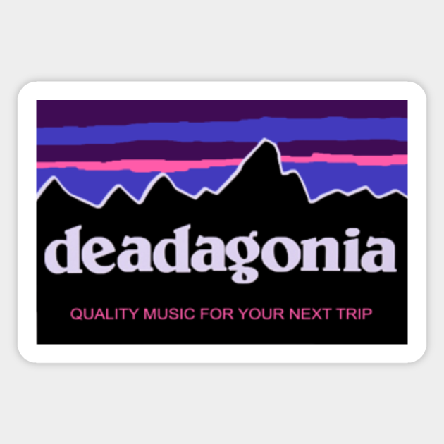 Grateful Dead DEADAGONIA - Grateful Dead - Sticker