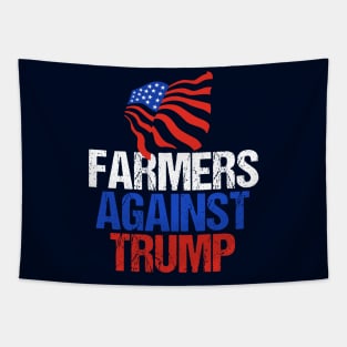 Farmers Against Donald Trump Tapestry