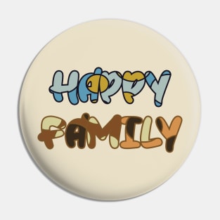 Happy_Family Pin