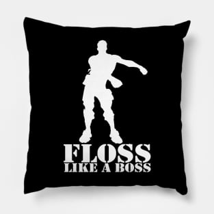 Floss Like A Boss Pillow