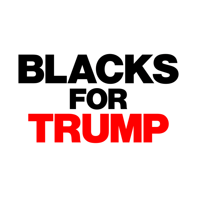 BLACKS FOR TRUMP BIDEN by MAR-A-LAGO RAIDERS