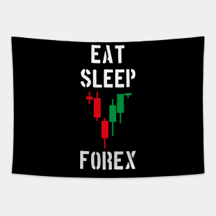 Eat Sleep Forex Tapestry