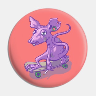 Rat Bastard Pin