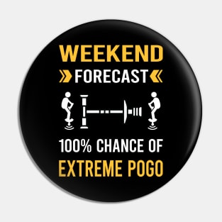 Weekend Forecast Extreme Pogo Pin