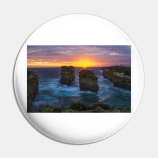 The Island Archway, Loch Ard Gorge region, Port Campbell National Park, Victoria, Australia Pin