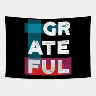 Grateful in Life Tapestry