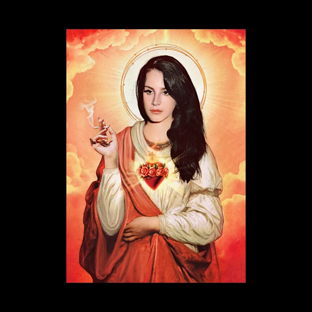 Goddess Lana Del Rey by Gedogfx