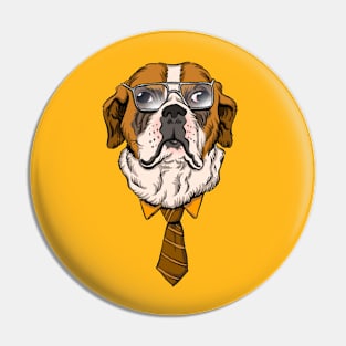 Dwight Dog - The Office Pin