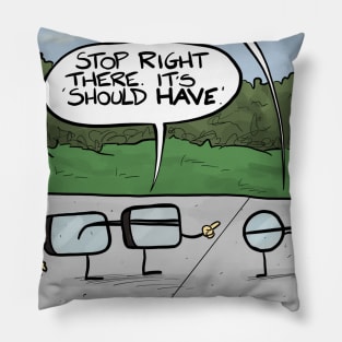 Corrective Lens Pillow