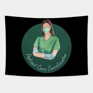 Patient Care Coordinator Medical Worker Tapestry