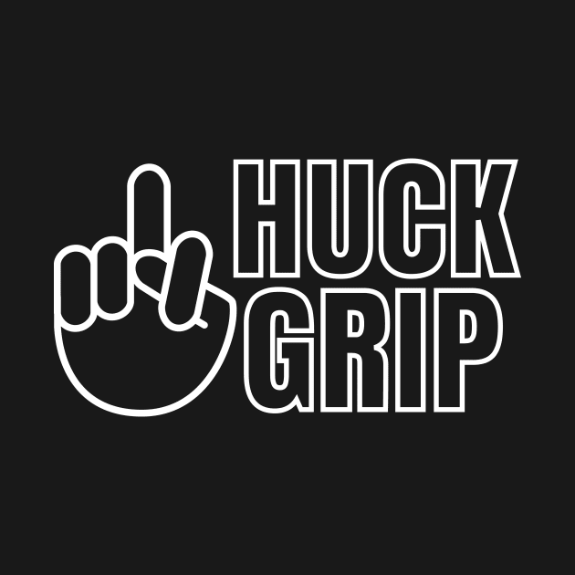 Hook grip (Huck Grip) by PowerliftingT