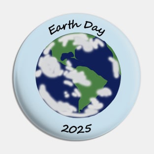 Earth Day 2025 Pin