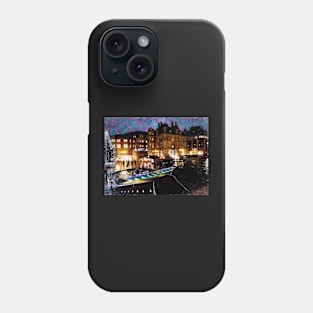 Birmingham at Christmas Phone Case