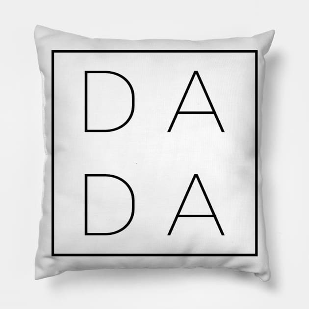 DaDa Pillow by theBB