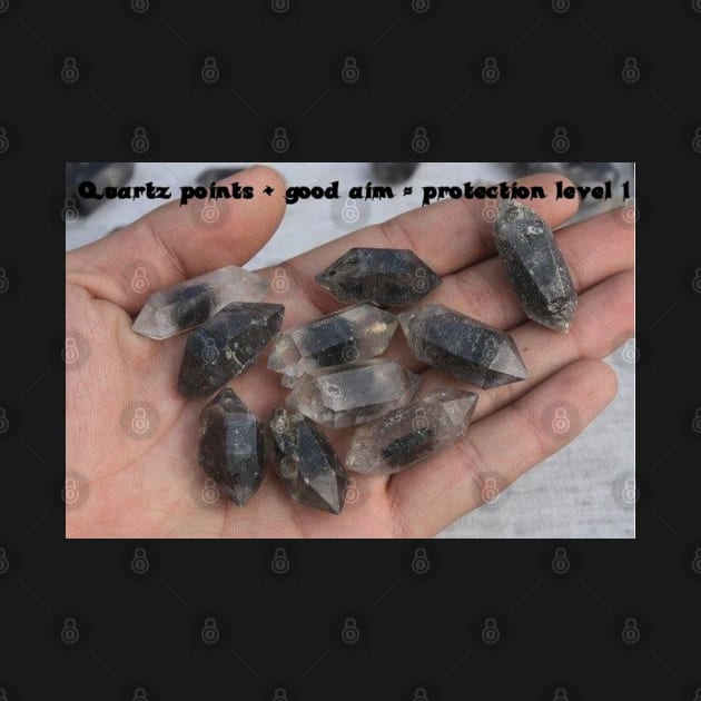 Black Quartz Points by In A Given Moment 