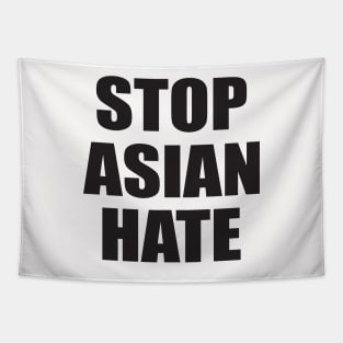 STOP ASIAN HATE Tapestry