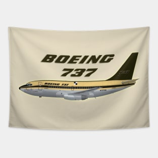 737 first prototype Tapestry