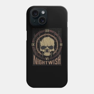 Nightwish Vintage Skull Phone Case