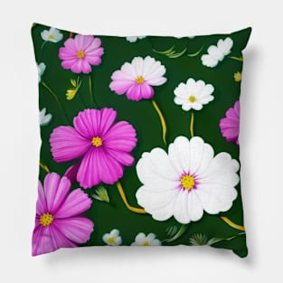 Floral pattern background Pillow