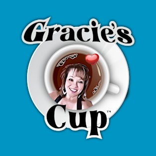 Gracie's Cup Logo T-Shirt